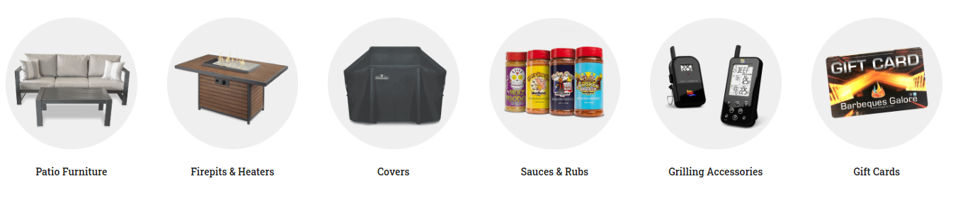 Barbeques Galore category