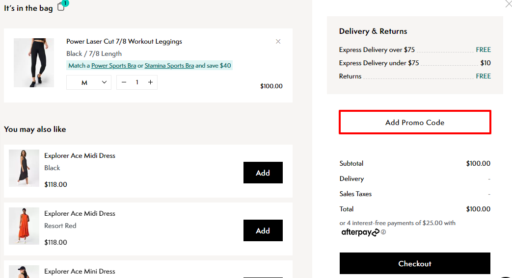 sweaty betty promo code us