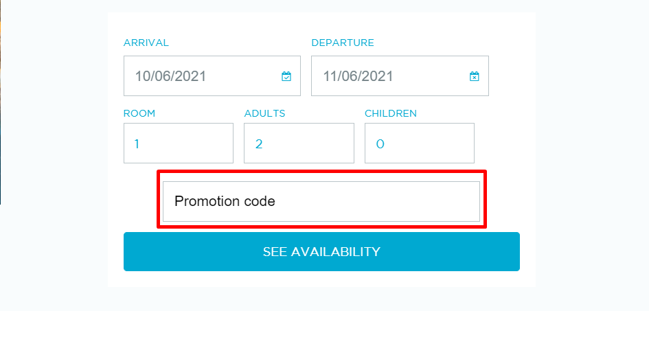 How do I use my Htophotels promotional code?