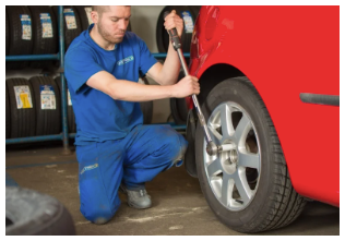 Get a five year warranty with Just Tyres when you purchase your tyres