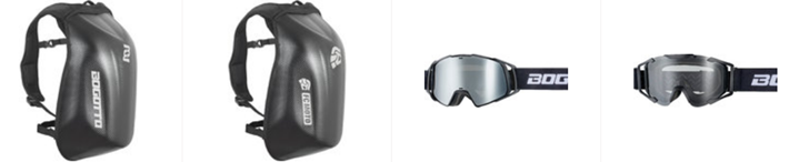 image showing FC-Moto protective gear