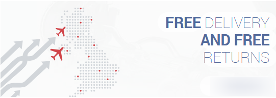 Free delivery & free returns