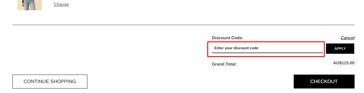 How do I use my SISTERHOOD discount code?