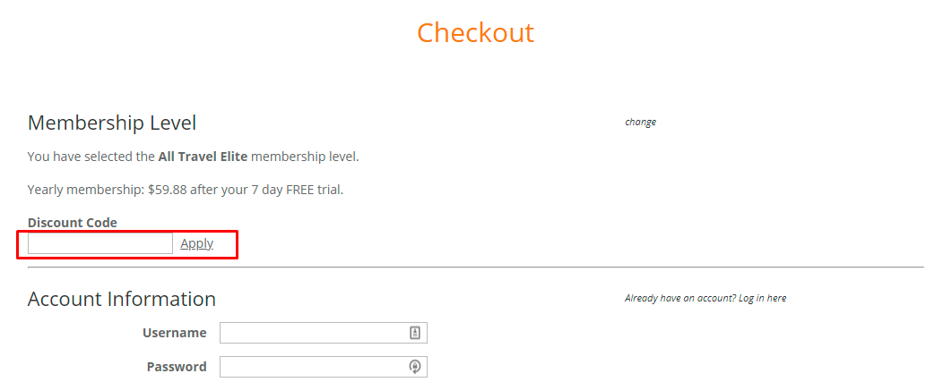 How do I use my Genie Traveler discount code?