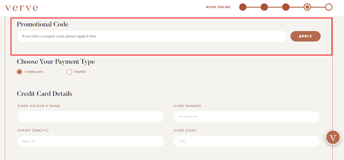 How Do I Use My Verve Portraits Promo Code?