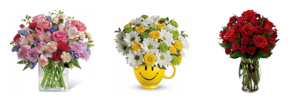 About Sendflowers Homepage