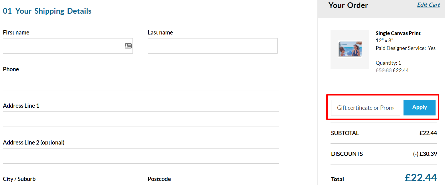 Canvas Factory Discount Code August 2024