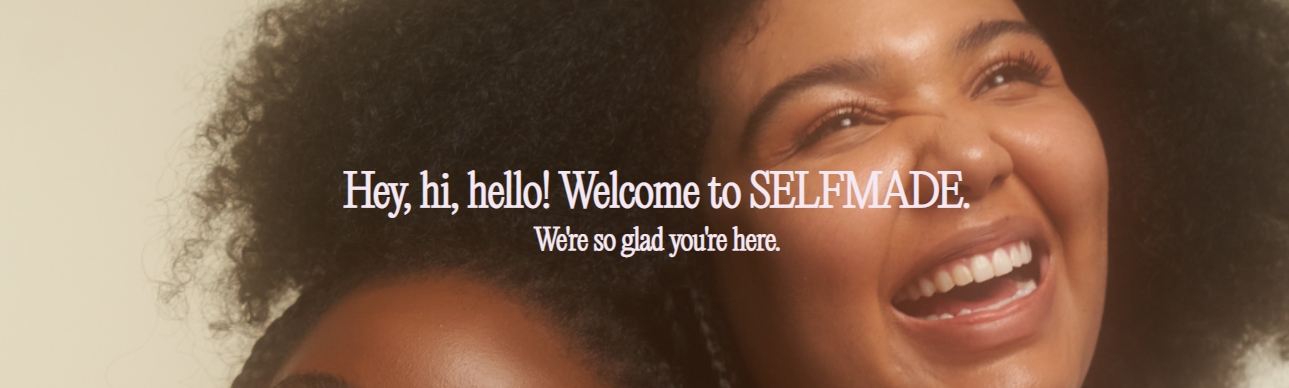 About SELFMADE Hompage