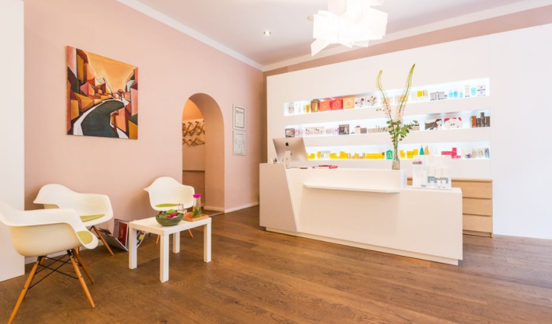 About Cosmetic Shop Blank Homepage