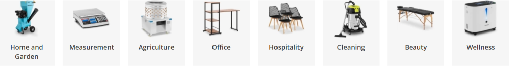 An example of the type of products you can save on with an expondo voucher code