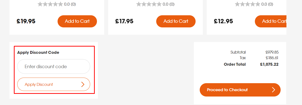 How do I use my Vogel's discount code?