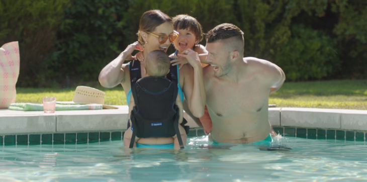 About Aquaroo Baby Carrier Homepage