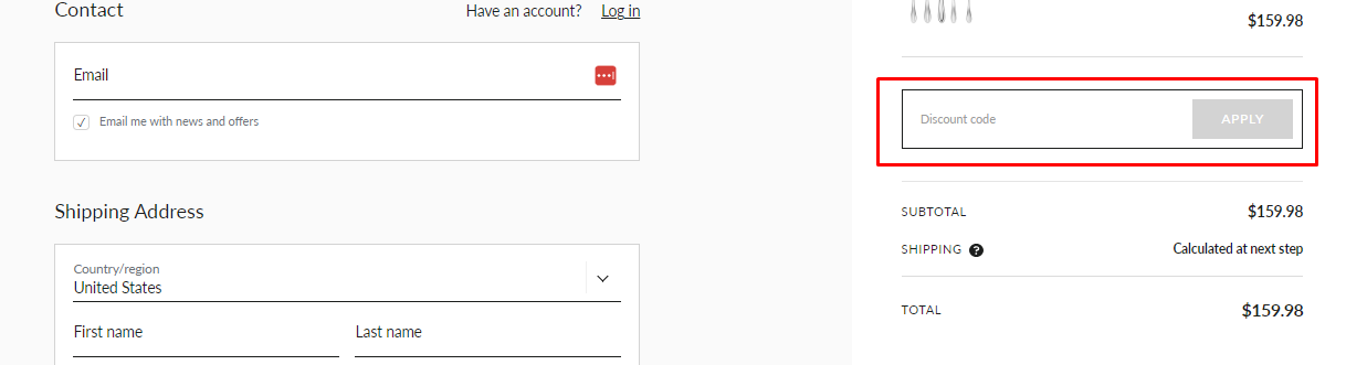 How do I use my Oneida discount code?