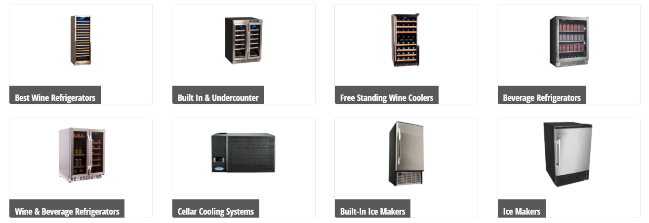 About WineCoolerDirect Homepage