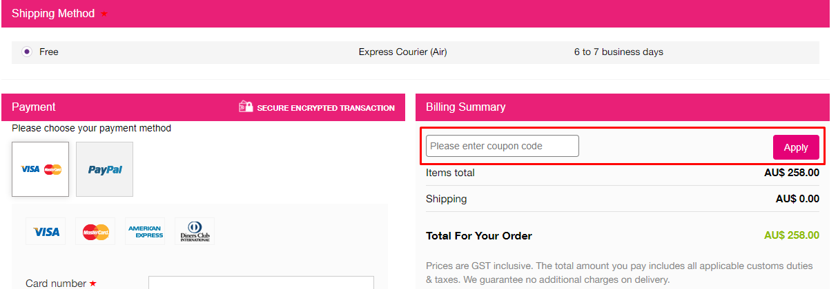 How do I use my MakeUp Eraser coupon code?