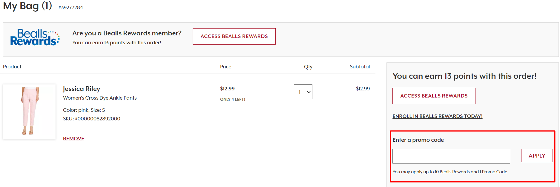 How do I use my Burkes Outlet coupon code?