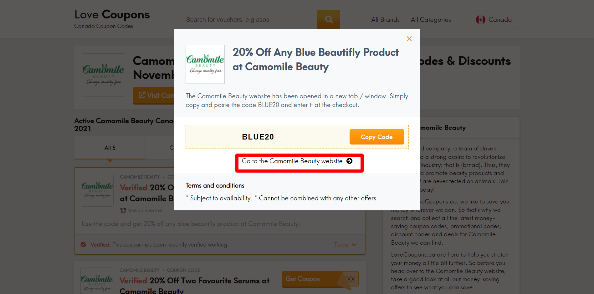 How Do I Use My Camomile Beauty Promo Code?