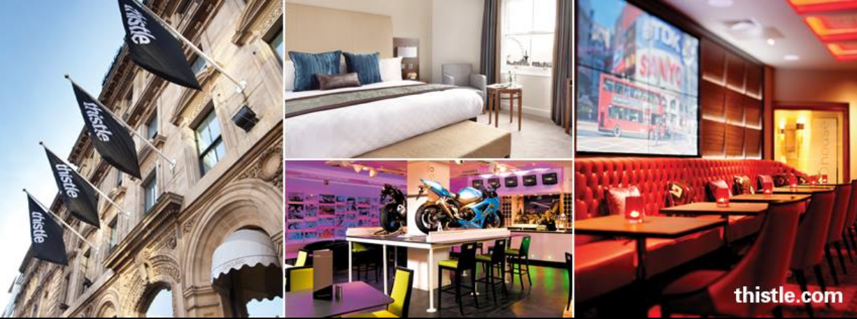 About Thistle Hotels Homepage