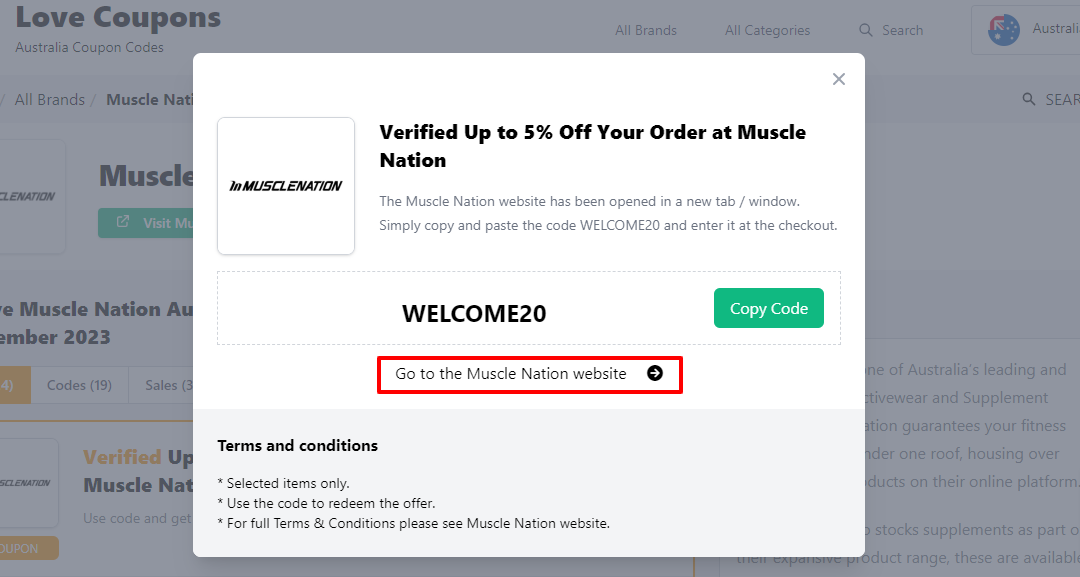 Verified 10 off Muscle Nation Coupon and Promo Codes