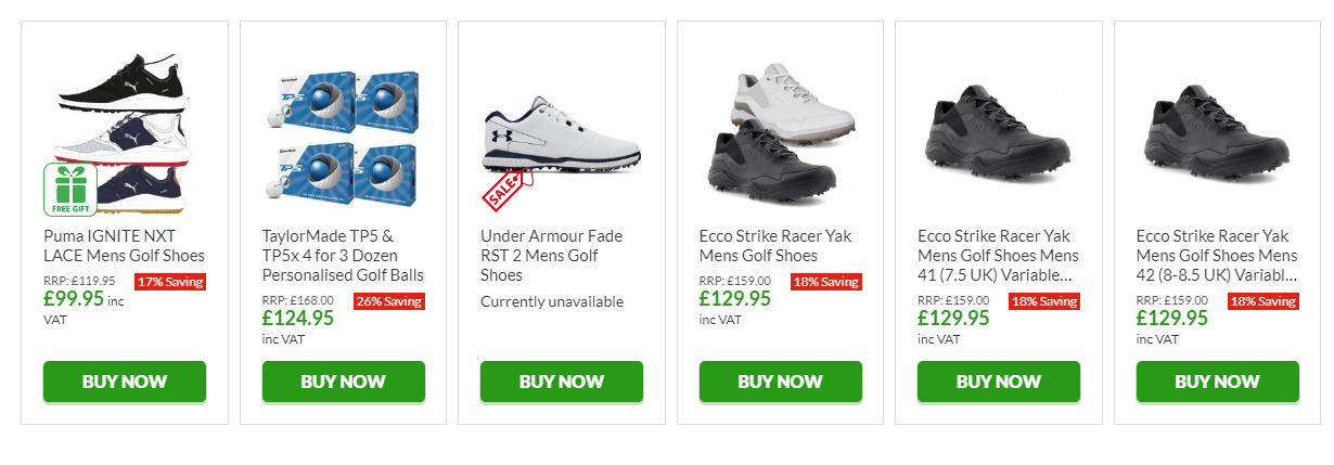 About Jam Golf Sales