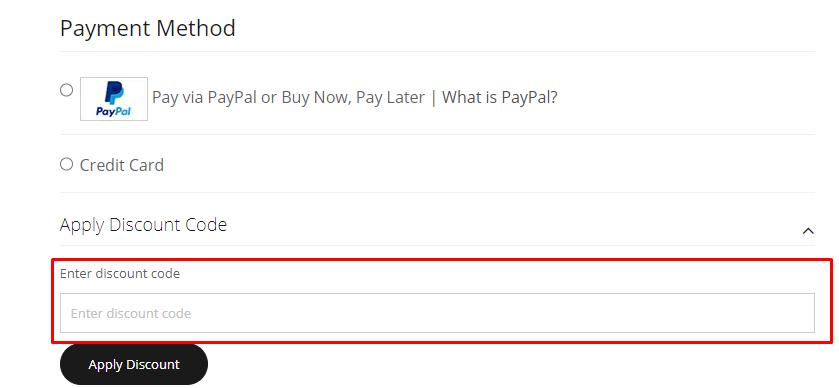 How do I use my Football America discount code?