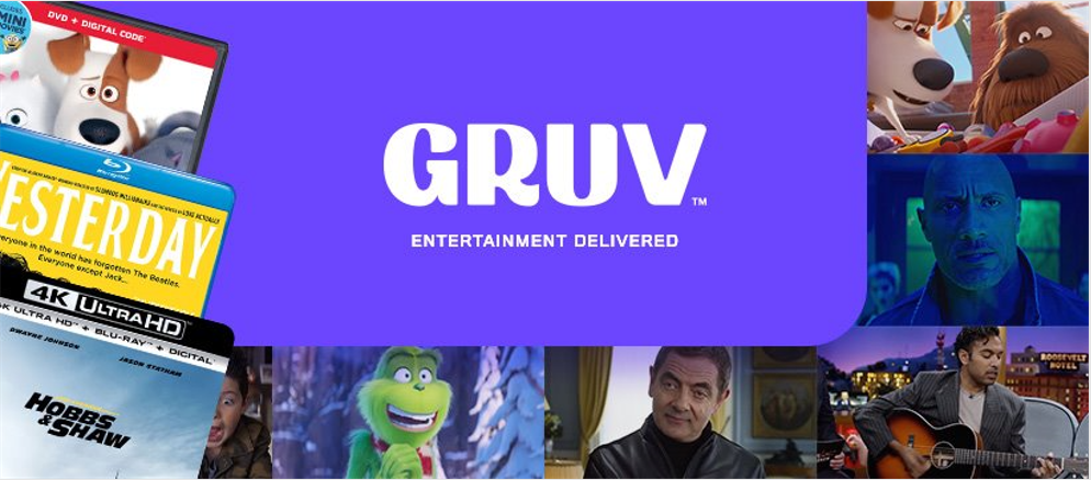 About GRUV Homepage