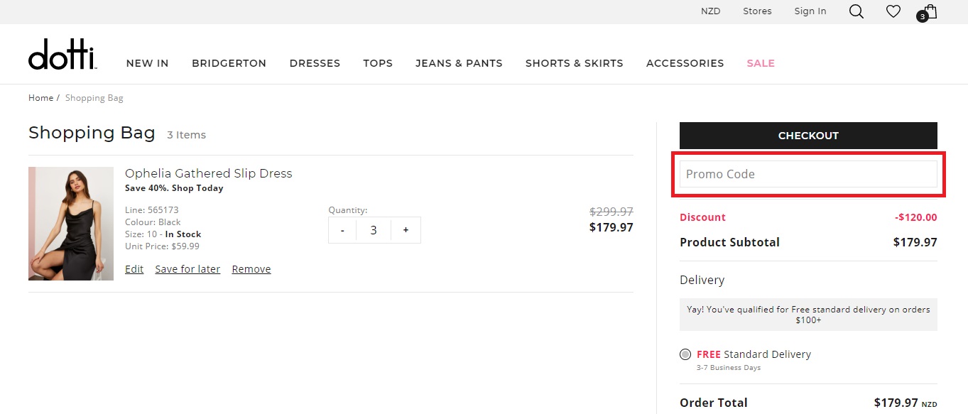 30 Off Dotti Coupon & Promo Codes August 2024