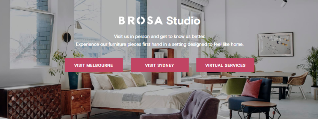 Brosa Furniture studio