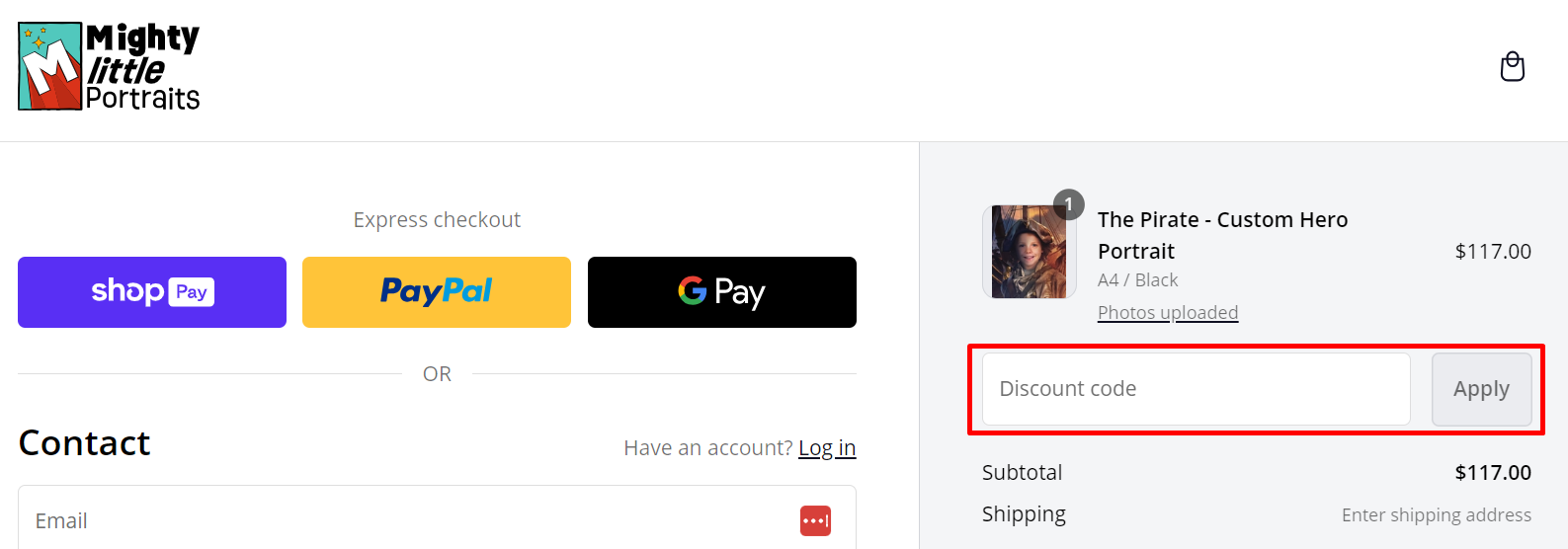 50 Off Mighty Little Portraits Coupon and Promo Codes