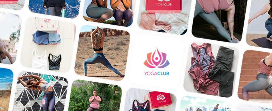 About YogaClub Homepage