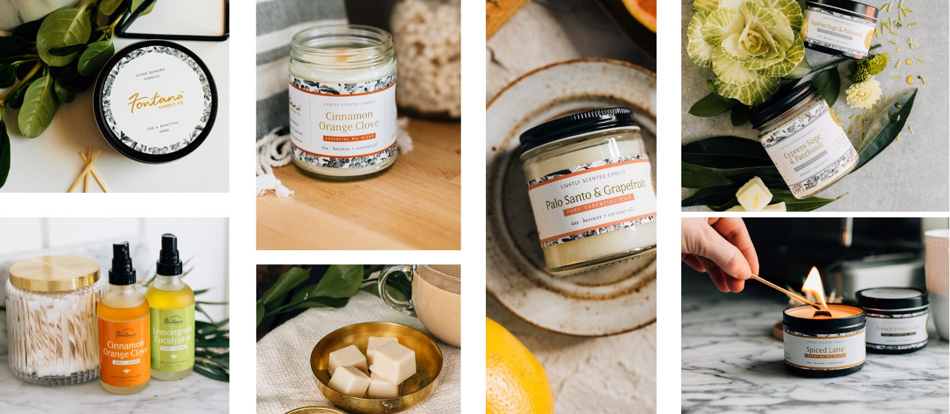 About Fontana Candle Company Homepage