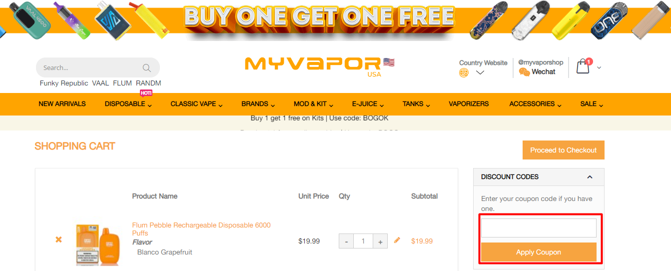 vape shop discount code Discount Vapes main image 1