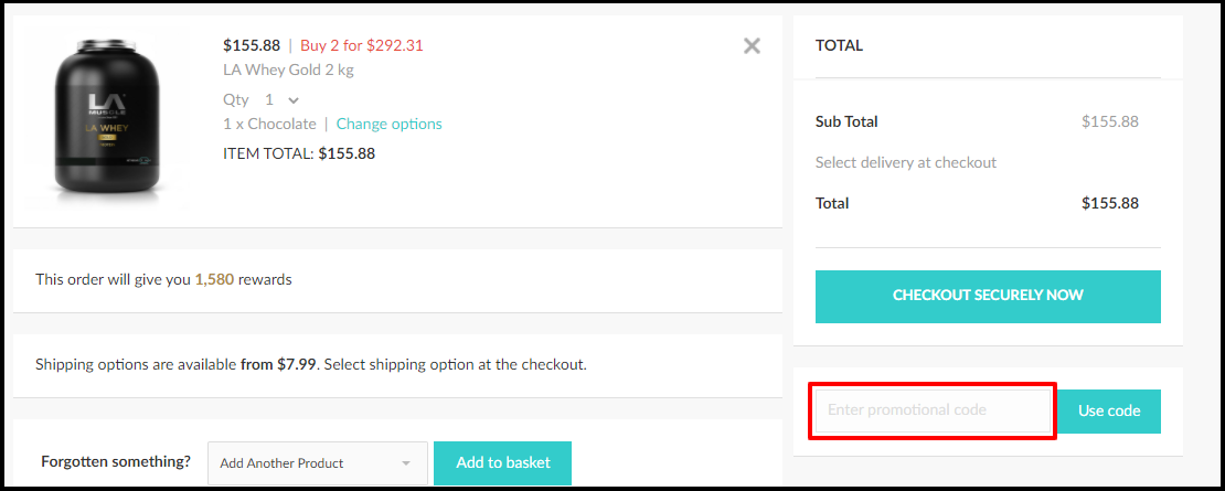Promotion Code