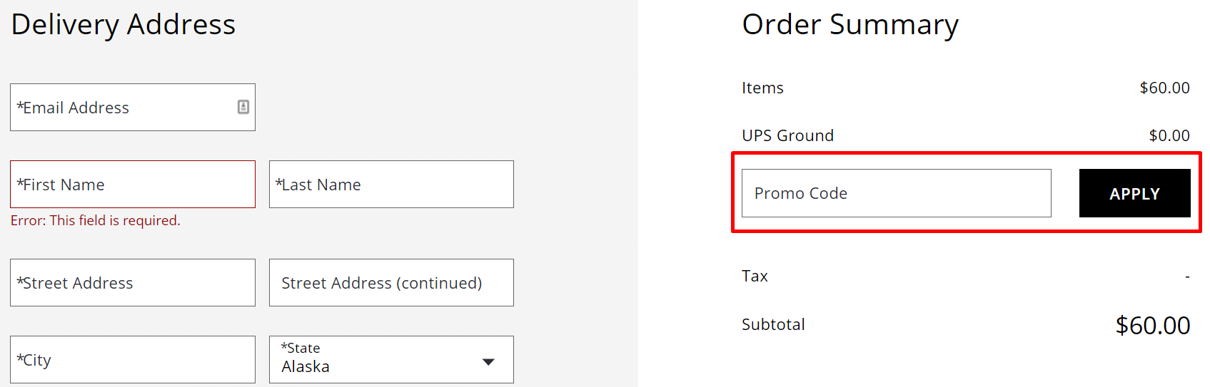 How do I use my Sterling Vineyards promo code?