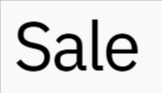 The Dickies sale page banner from their website.