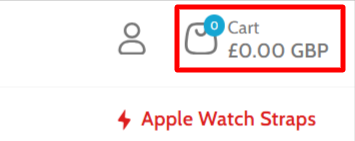 The Case Happy page shopping page
