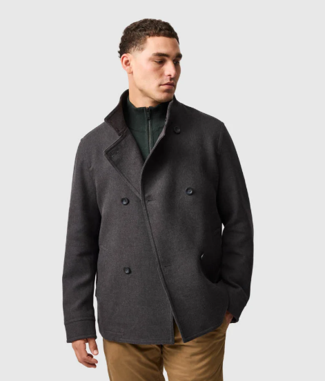 Autumn wardrobe staples: Oaklands Jacket in the colour charcoal