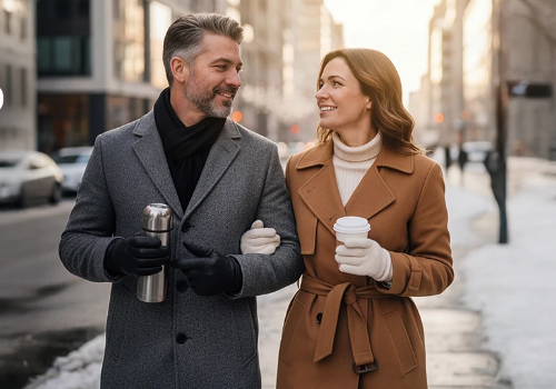 Shop winter coats using your Angel Jackets voucher code and keep warm