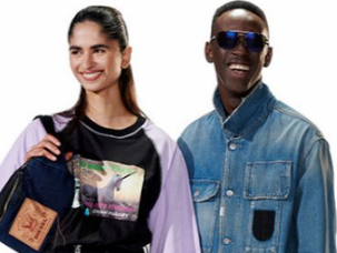 uomo e donna che indossano outfit Diesel comprati con un coupon Diesel