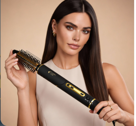 Look sleek with a Golden Curl hair blower