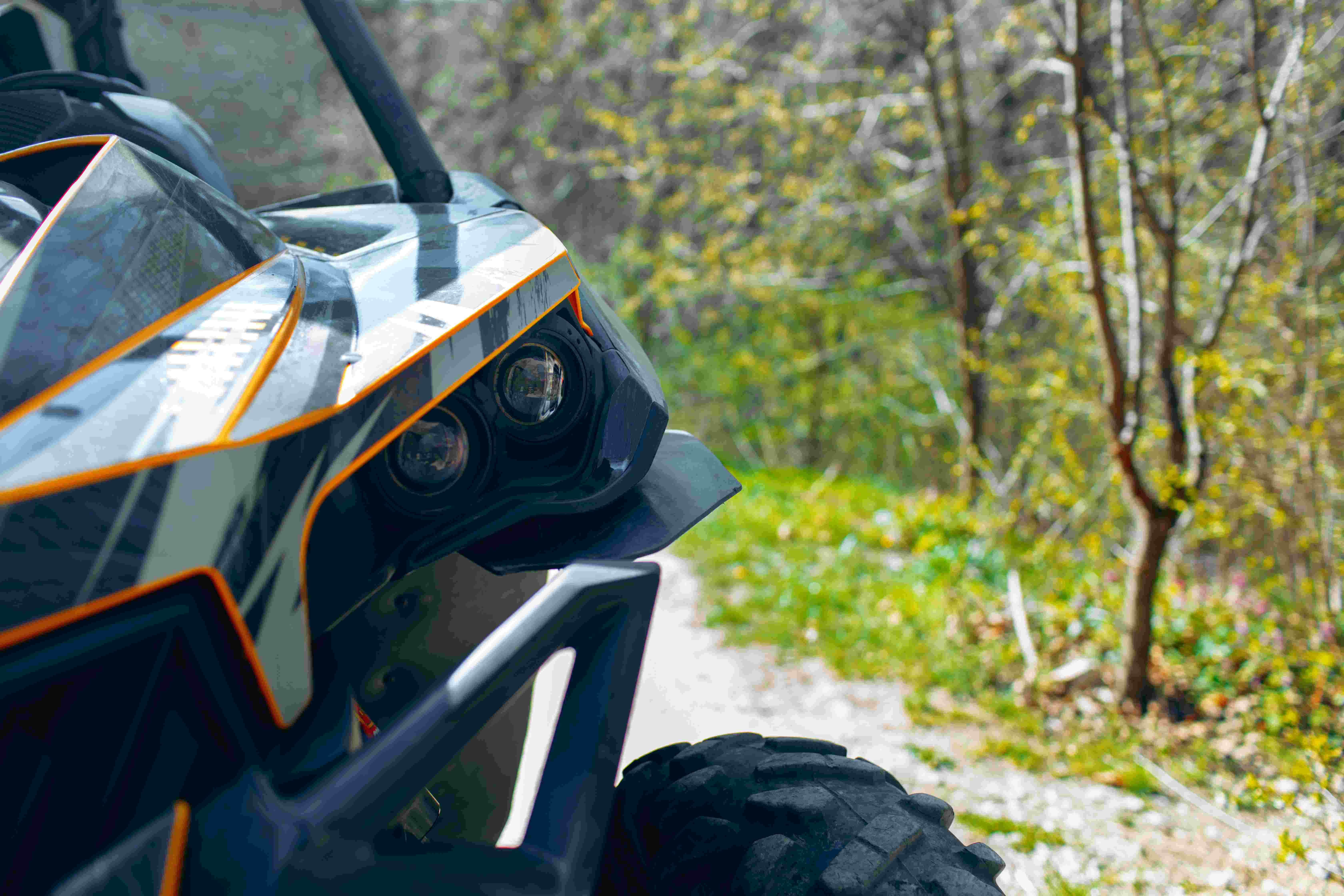 details-atv-quad-bike-close-up