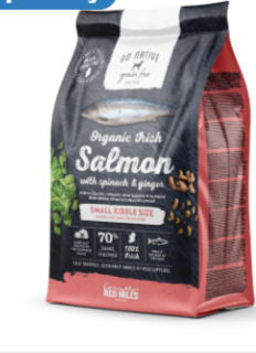 pesce organico da poter acquistare a basso prezzo con un coupon Robinsonpetshop
