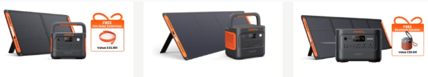 Jackery product on a white background