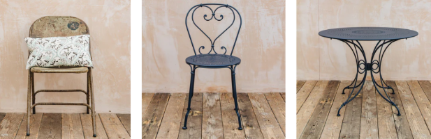 Burford Garden Co furniture on white background