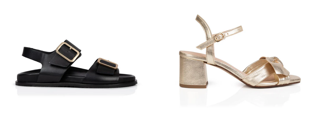 image showing sandals from Air & Grace