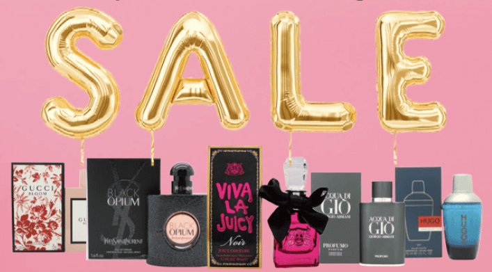Shop for your favourite fragrances on sale