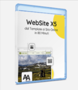 Website dei template da comprare con un codice sconto Incomedia online