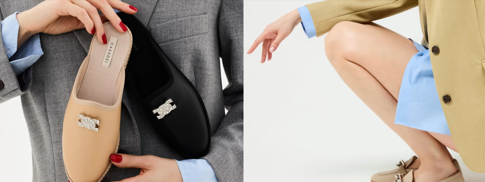 calzature Casadei da poter comprare online sul sito ufficiale di questo rivenditore grazie ad un codice sconto Casadei