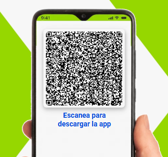 imagen de la web de flixbus de la app sobre fondo verde