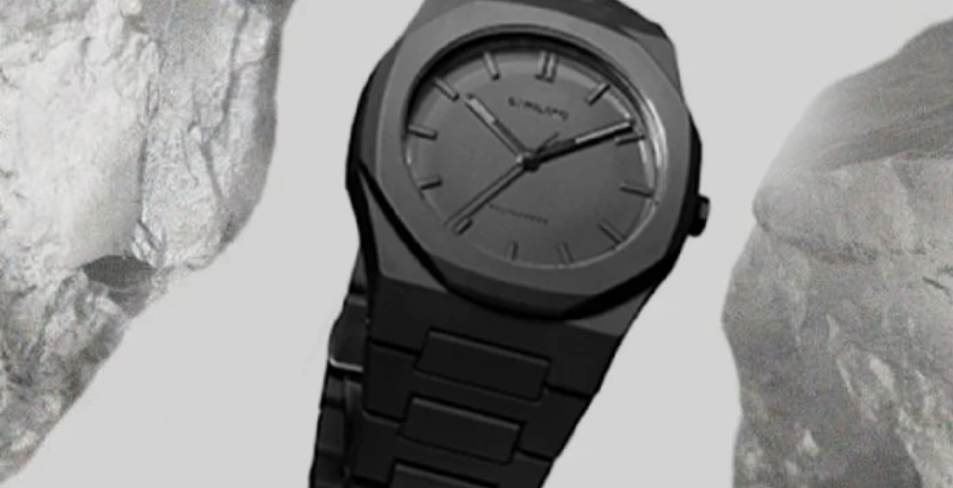 orologio nero da poter comprare a basso prezzo inserendo un codice sconto D1 Milano nella sezione del carrello virtuale